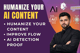proofread, rewrite, and humanize your ai content