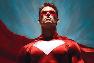 create a superhero character