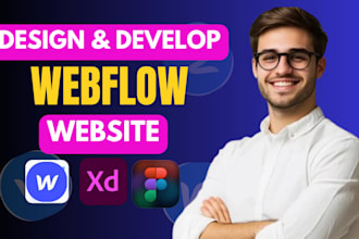 develop webflow website, webflow developer, webflow expert, figma to webflow