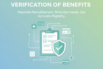 perform accurate insurance verification of benefits vob for your patients