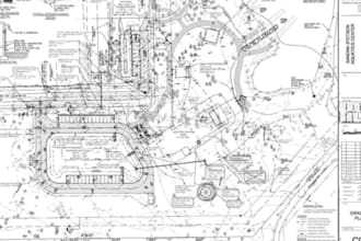 prepare detailed site plans, survey maps, and grading plans for city approval