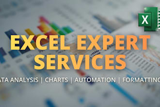 do any task related to microsoft excel