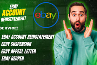 do ebay account reinstatement ebay appeal vero suspension remove mc011 mc999