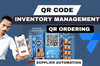 do ai stock management system qr code ordering supplier order remainders kds pwa