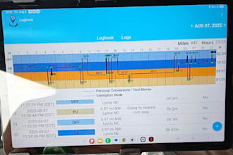 be your dot compliance and hos safety virtual assistant