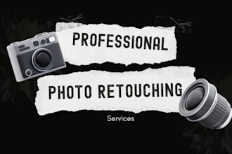 retouch images for you