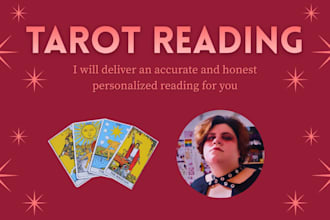 do a personal tarot reading