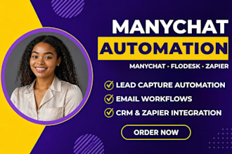 build your automated manychat to flodesk lead machine