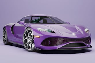 craft aerodynamic sport car,speed motion car,car thumbnail,hypercar aesthetic