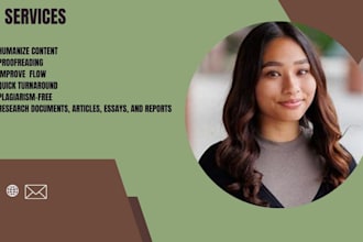 rewrite ai generated content and  reduce ai detection score