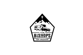 design glamorous logo for our full time rv adventure