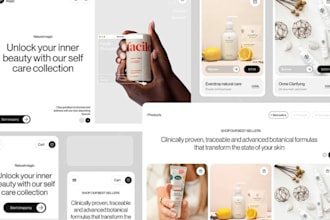 do figma landing page or homepage design