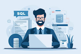 write and optimize sql queries for mysql, postgresql, oracle, and sql server