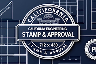 pe stamp architectural and structural drawings for permit approval in nc tx ca