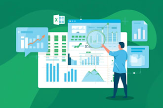 build excel automation, vba macros and data solutions