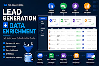 build targeted lead lists with verified data
