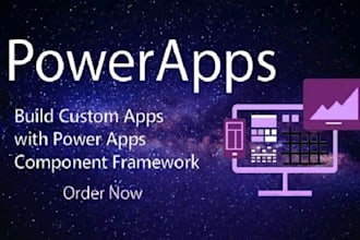 fix or develop microsoft powerapps canvas app, model driven apps, power automate