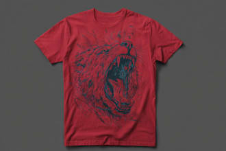 design an amazing t shirt design