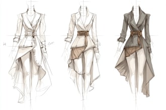 design your swimwear collection based on your vision