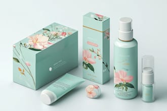 design amazon box packaging and product packaging box design