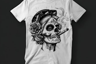 do t shirt design and graphic t shirt design