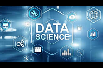 clean, analyze and process your data using python, pandas and numpy