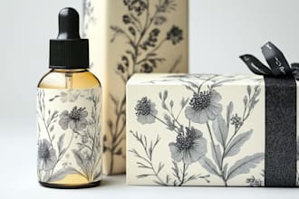 design premium packaging for your product
