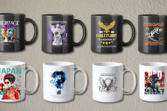 design custom mug designs, purse design and more