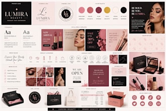 design business logo, brand identity and complete branding kit