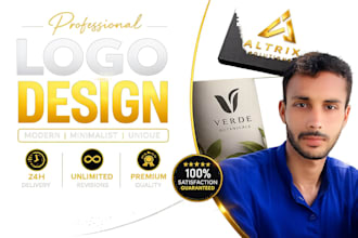 professional business logo brand identity system
