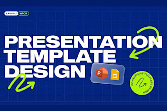 design powerpoint template for your brand