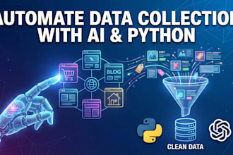 build an ai bot to scrape similar websites