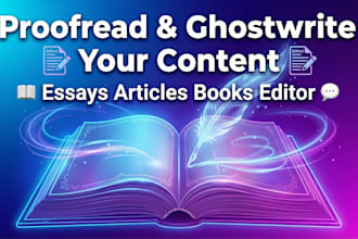 proofread grammar check edit essays article document german french text content