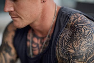 design professional tattoo and custom tattoo