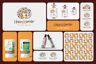 design professional logo and brand identity