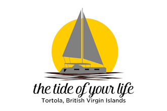 do original pleasant boat, catamaran logo in my style