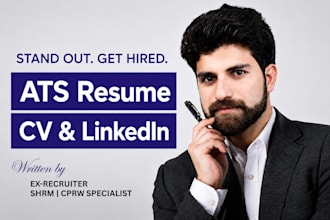 write ats resume, software engineer resume and tech CV