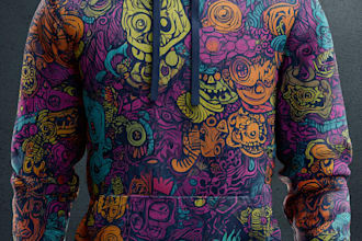 do sublimation hoodie streetwear brand logo clothing design
