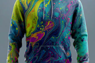 design creative hoodie and sweatshirt for you