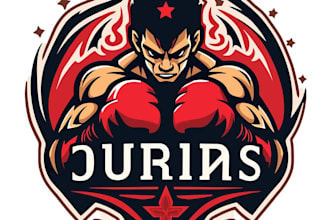 design creative wonderful wrestling logo for you