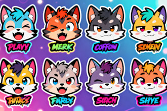draw furry vrm model vrc avatar VR character VR avatar vtuber model vrchat model