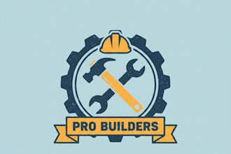 design a professional tradesman logo