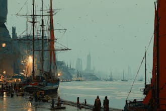do illustration or concept art