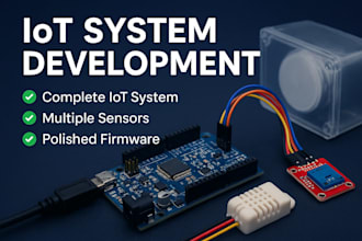 program sensors and microcontrollers for your iot projects
