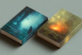 create an epic fantasy book cover