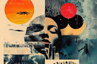 design an album cover