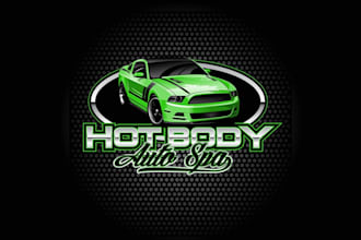 do auto detailing, automotive, mobile detailing, auto repair, car wash logo