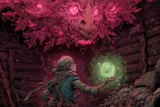 draw fantasy, mythology, aliens, monster illustration