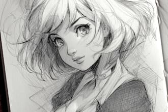 do an anime or comic character