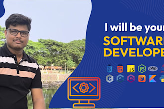 be your professional software developer